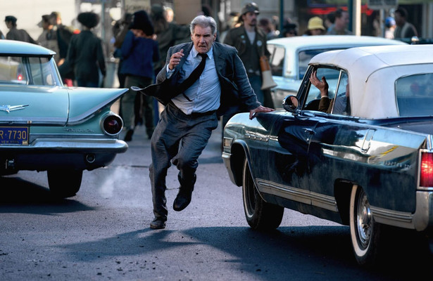 Harrison Ford in Indiana Jones and the Dial of Destiny