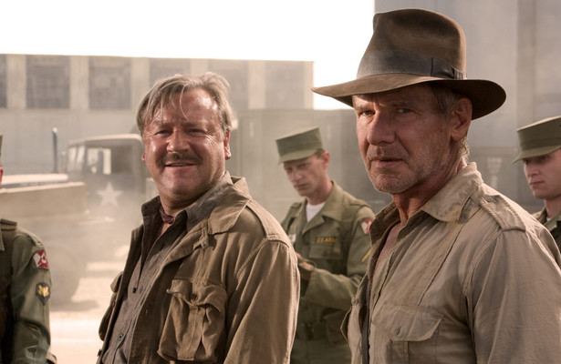 Harrison Ford in Indiana Jones and the Kingdom of the Crystal Skull