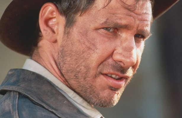 Harrison Ford in Raiders of the Lost Ark