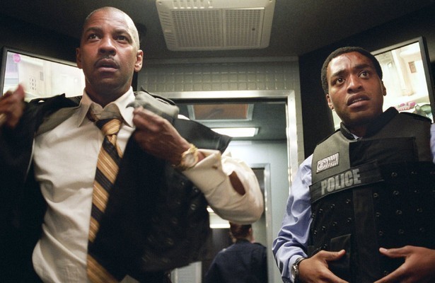 Denzel Washington en Chiwetel Ejiofor in Inside Man