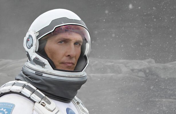 Matthew McConaughey in Interstellar