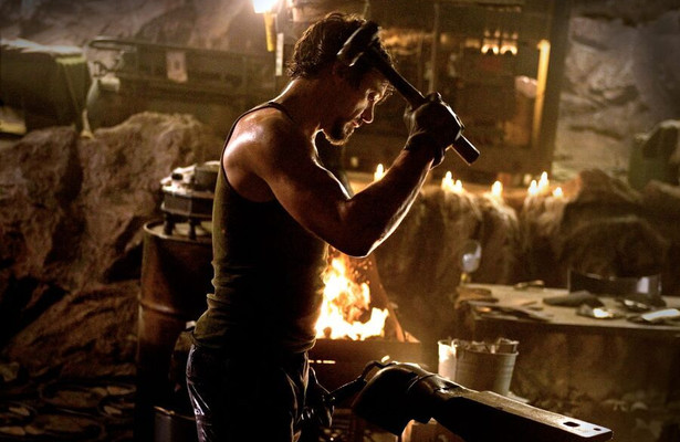 Robert Downey jr. in Iron Man
