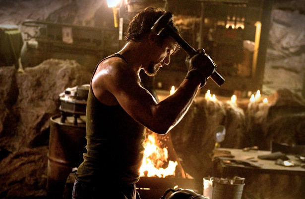 Robert Downey Jr. in Iron Man