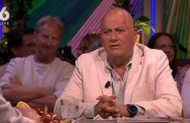 Jack van Gelder was een spraakmakende vaste gast