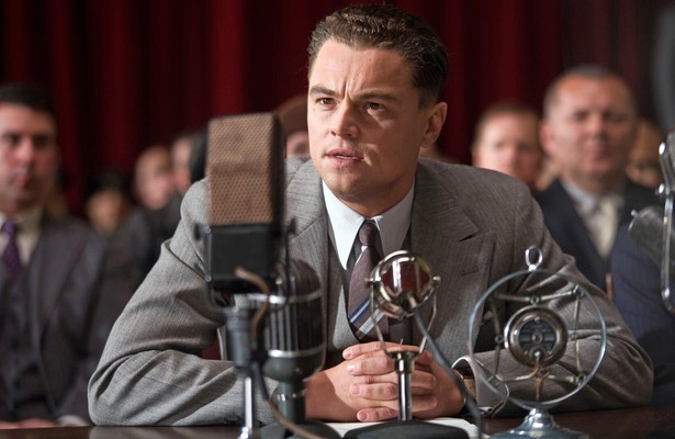 Leonardo DiCaprio in J. Edgar