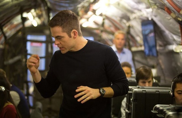 Chris Pine in Jack Ryan: Shadow Recruit