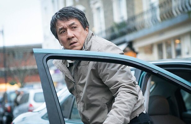 Jackie Chan in The Foreigner