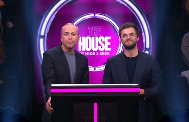 Jamai Loman en Buddy Vedder in The House of Hide & Seek