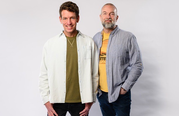 Jan-Willem Roodbeen en Jeroen Kijk in de Vegte