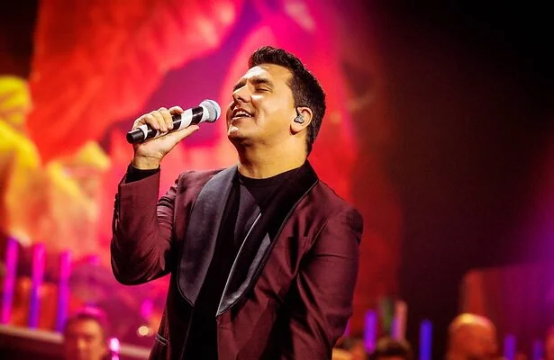 Jan Smit bij Muziekfeest van het jaar 2025.