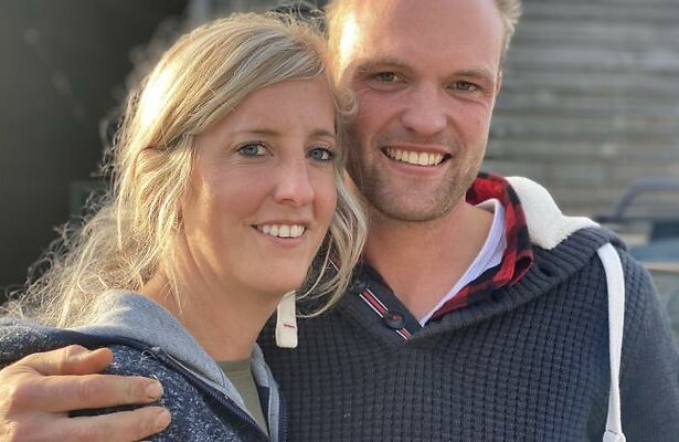 Maud en Evert