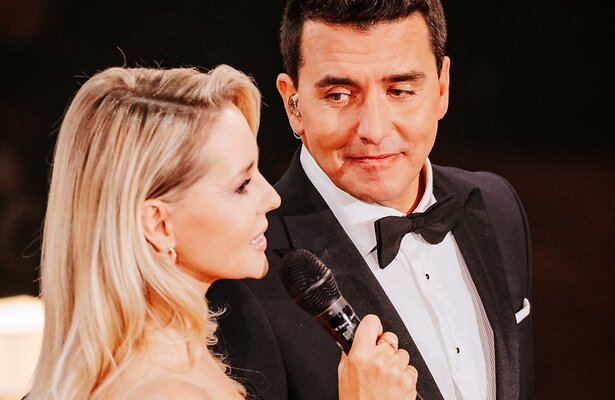 Chantal Janzen en Jan Smit