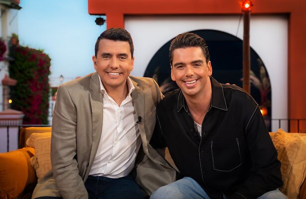 Jan Smit en Yves Berendse in Beste Zangers