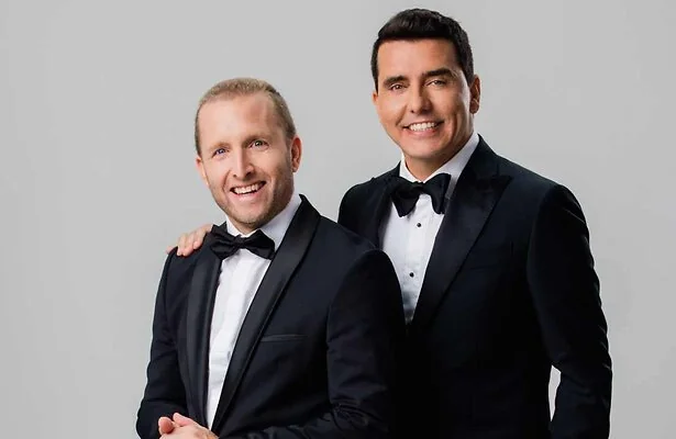 Peter Pannekoek en Jan Smit
