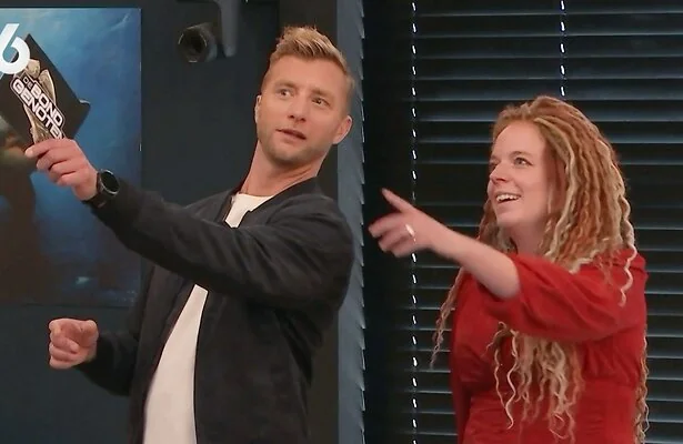 Jan Versteegh en Yvonne in De Bondgenoten