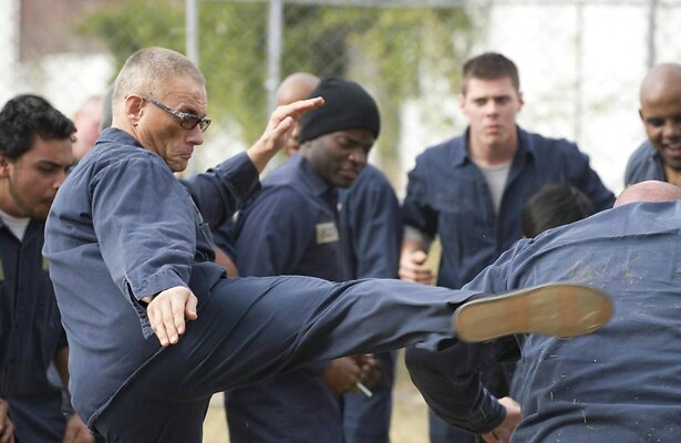Jean-Claude van Damme in Dragon Eyes