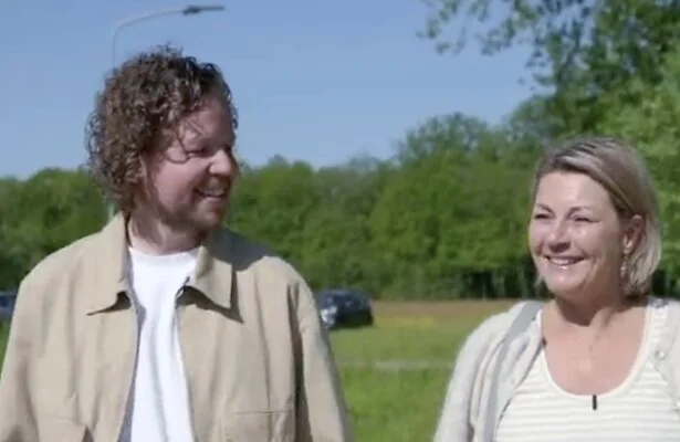 Jesse Brandsen met Margo in Altijd in de Buurt