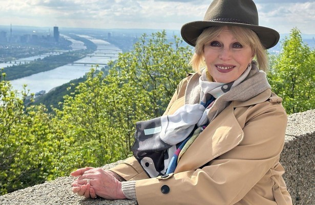 Joanna Lumley