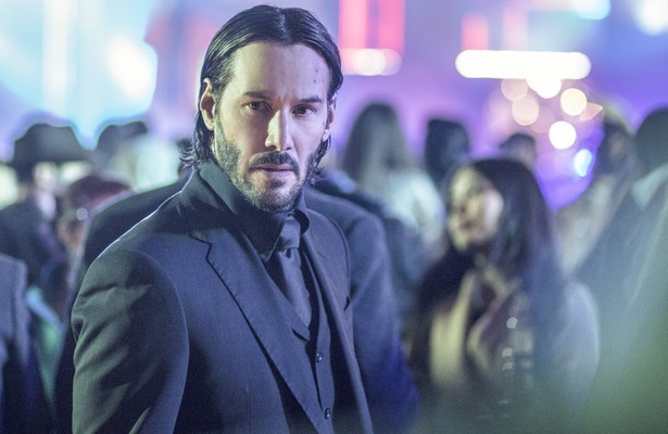 Keanu Reeves in John Wick 2