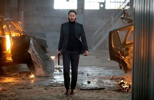 Keanu Reeves in John Wick