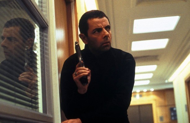 Rowan Atkinson in Johnny English