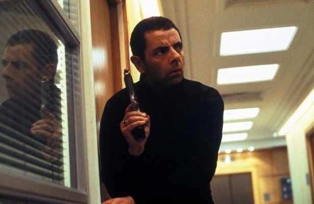 Rowan Atkinson in Johnny English