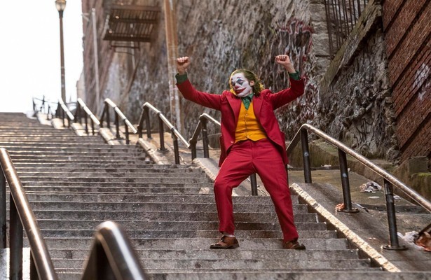 Joaquin Phoenix in Joker
