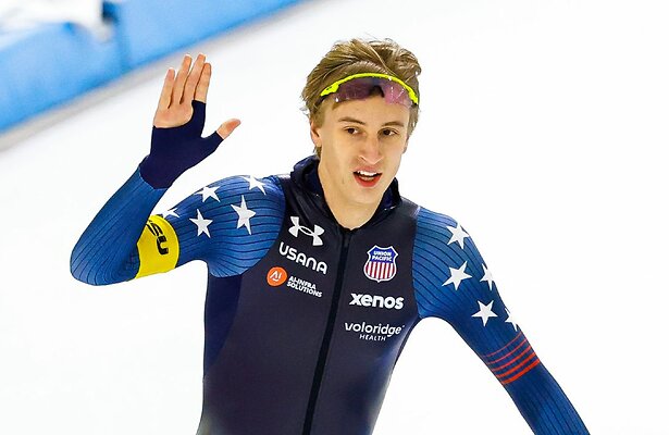 Jordan Stolz