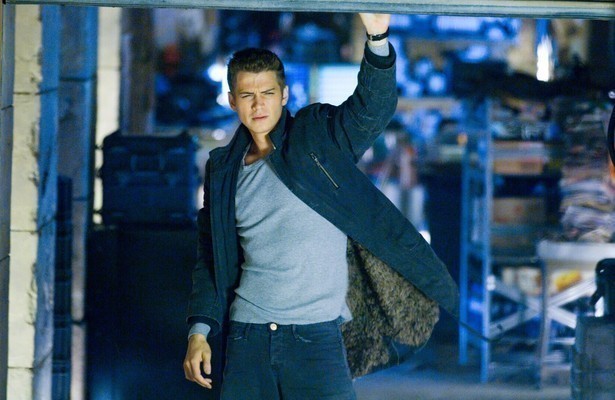 Hayden Christensen als David Rice in Jumper