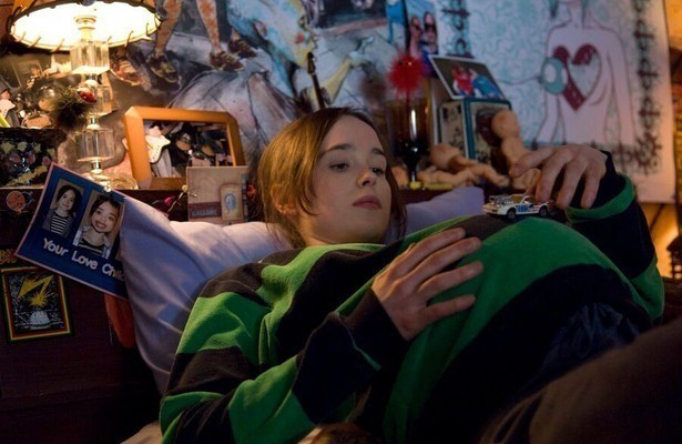 Elliot Page in Juno