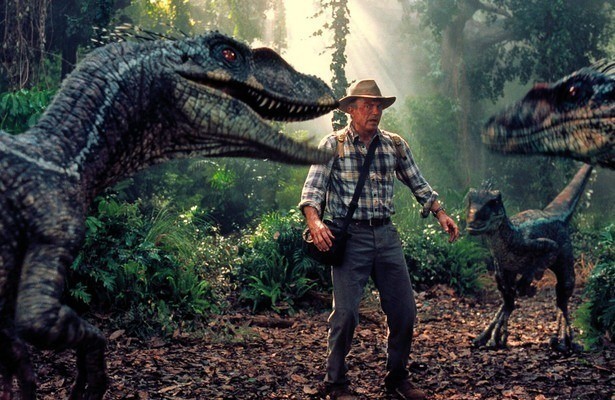 Sam Neill in Jurassic Park III