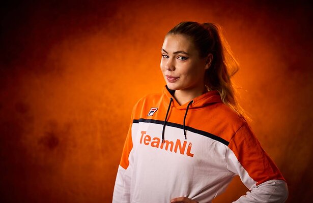 Promobeeld Olympische Spelen van Jutta.