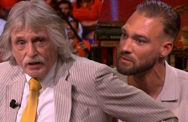 Johan Derksen en Kjeld Nuis