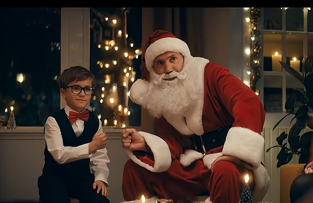 De kerstcommercial van Het Kruidvat 2025
