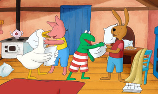 Kikker & vriendjes