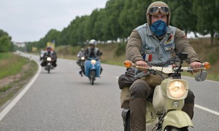 Kleiner Motor, großes Abenteuer - Auf Tour mit der Simson