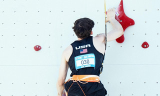 Klimmen: World Series in Chongqing