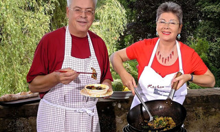 Kochen mit Martina und Moritz