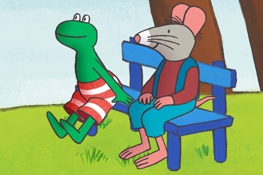 Kikker & vriendjes