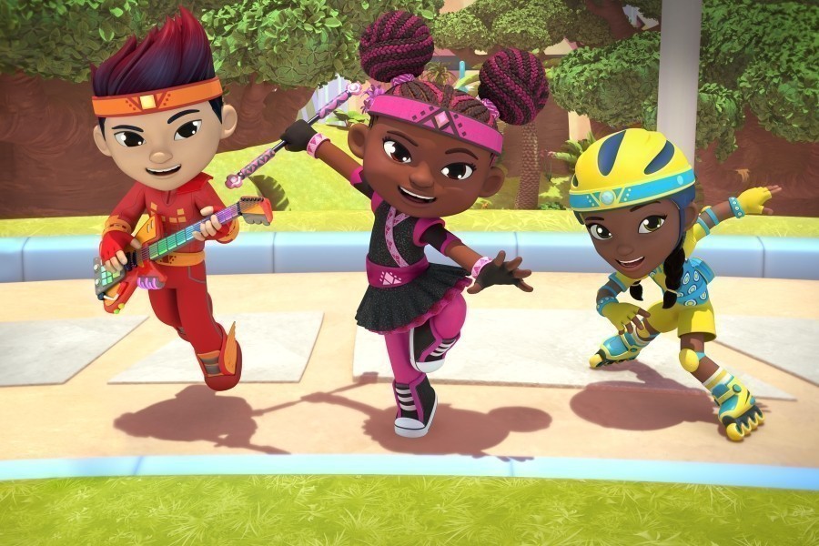 Kiya & the Kimoja Heroes