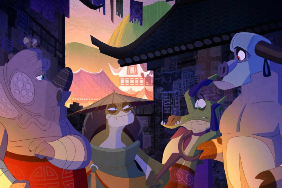 Kung Fu Panda: Secrets of the Masters
