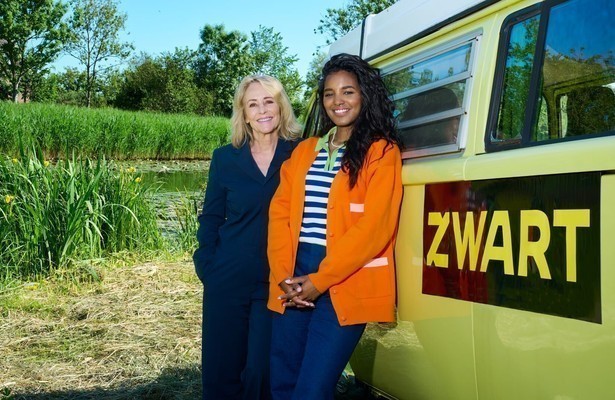 Angela Groothuizen en Sosha Duysker