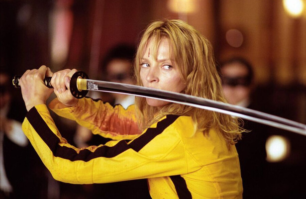 Uma Thurman in Kill Bill: Vol. 1