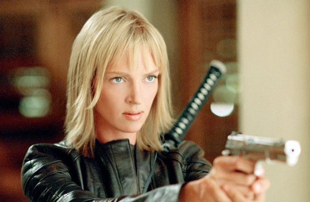 Uma Thurman in Kill Bill: Vol. 2