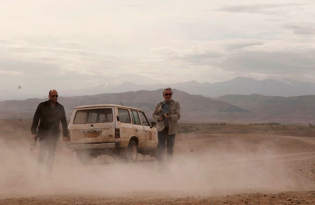 Jason Statham en Robert De Niro in Killer Elite