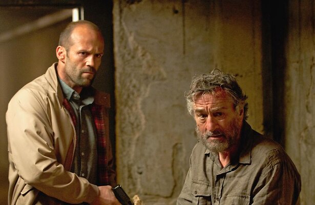 Jason Statham en Robert De Niro in Killer Elite