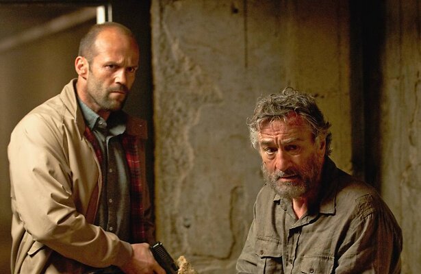 Jason Statham en Robert De Niro in Killer Elite