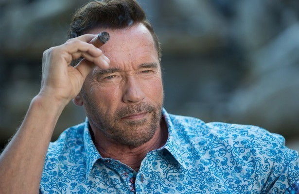 Arnold Schwarzenegger in Killing Gunther