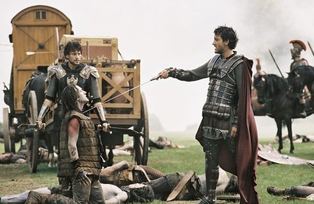 Clive Owen in King Arthur