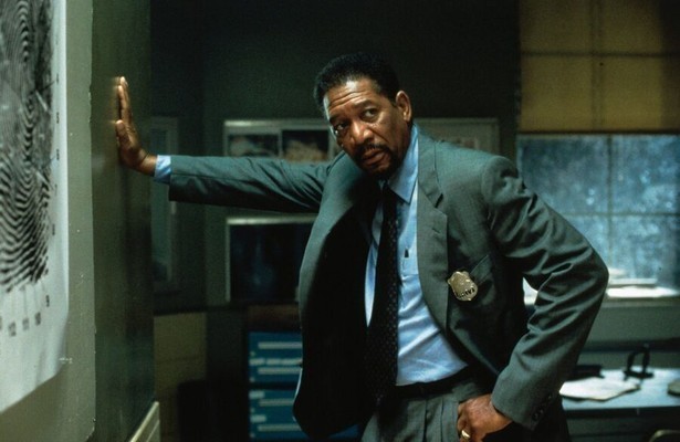 Morgan Freeman in Kiss the Girls